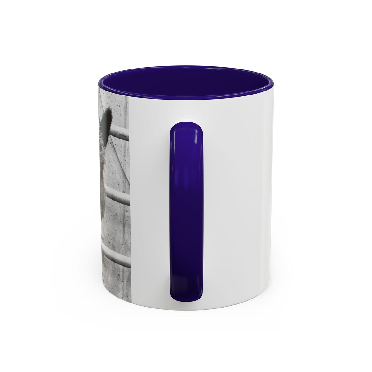 Black & White Funny Alpaca Coffee Mug (11oz, 15oz)