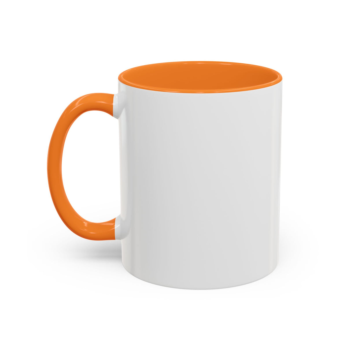 Crochet Skull Mug — Colorful 11oz/15oz Coffee Cup (Orange Day of the Dead Vibe)