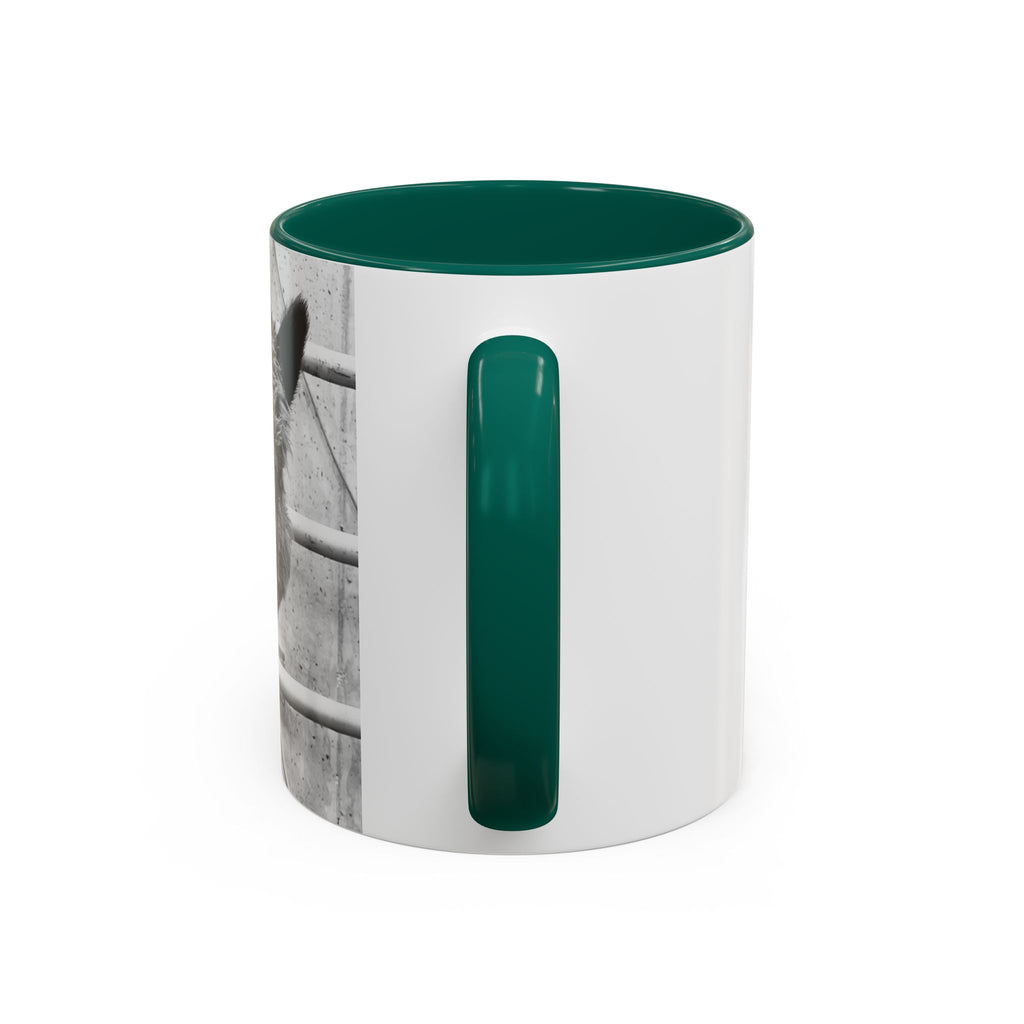 Black & White Funny Alpaca Coffee Mug (11oz, 15oz)