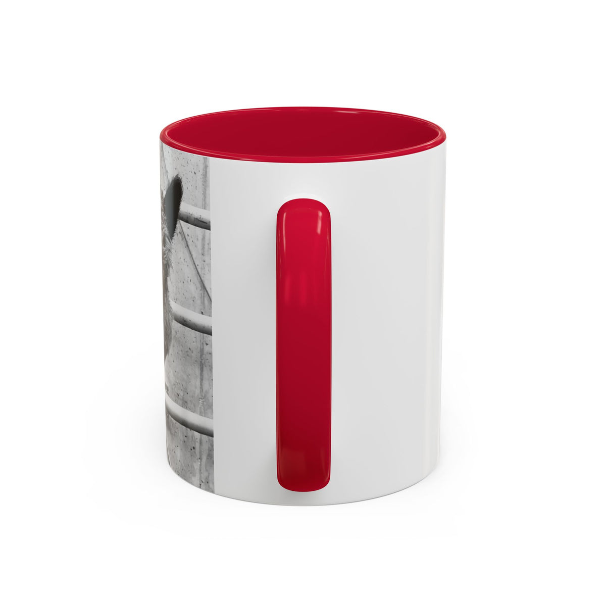 Black & White Funny Alpaca Coffee Mug (11oz, 15oz)