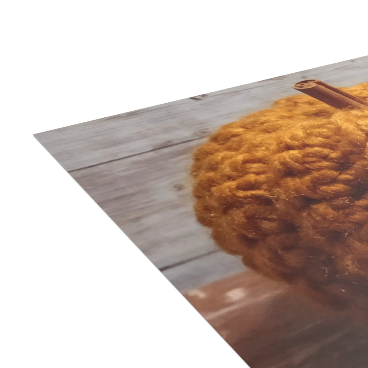 Crocheted Pumpkin Postcard Bundles (envelopes included)