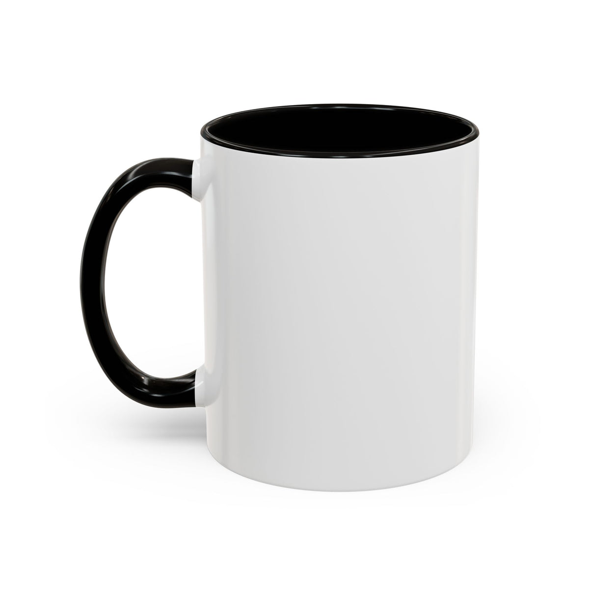 Black & White Funny Alpaca Coffee Mug (11oz, 15oz)