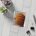 Crocheted Pumpkin Postcard Bundles (envelopes included)