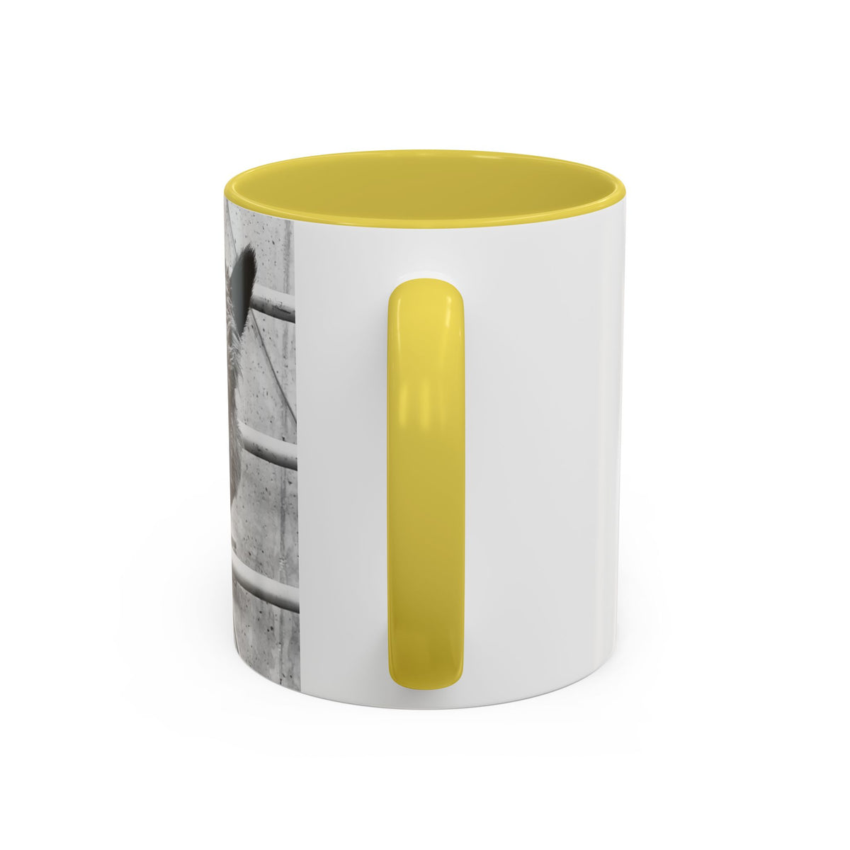 Black & White Funny Alpaca Coffee Mug (11oz, 15oz)