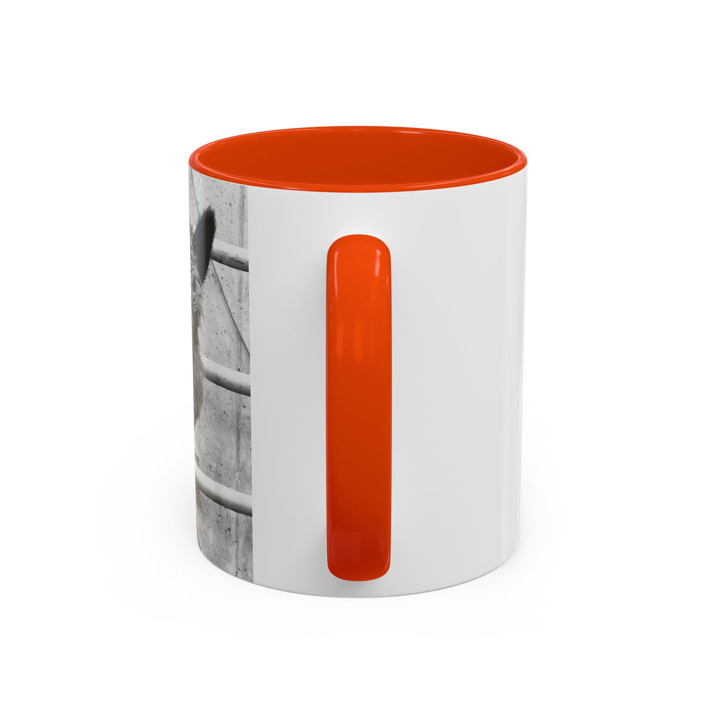 Black & White Funny Alpaca Coffee Mug (11oz, 15oz)