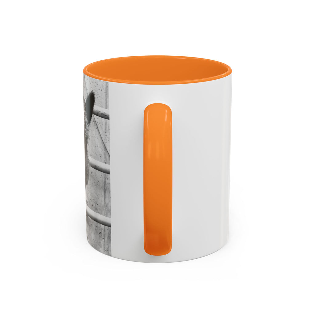 Black & White Funny Alpaca Coffee Mug (11oz, 15oz)
