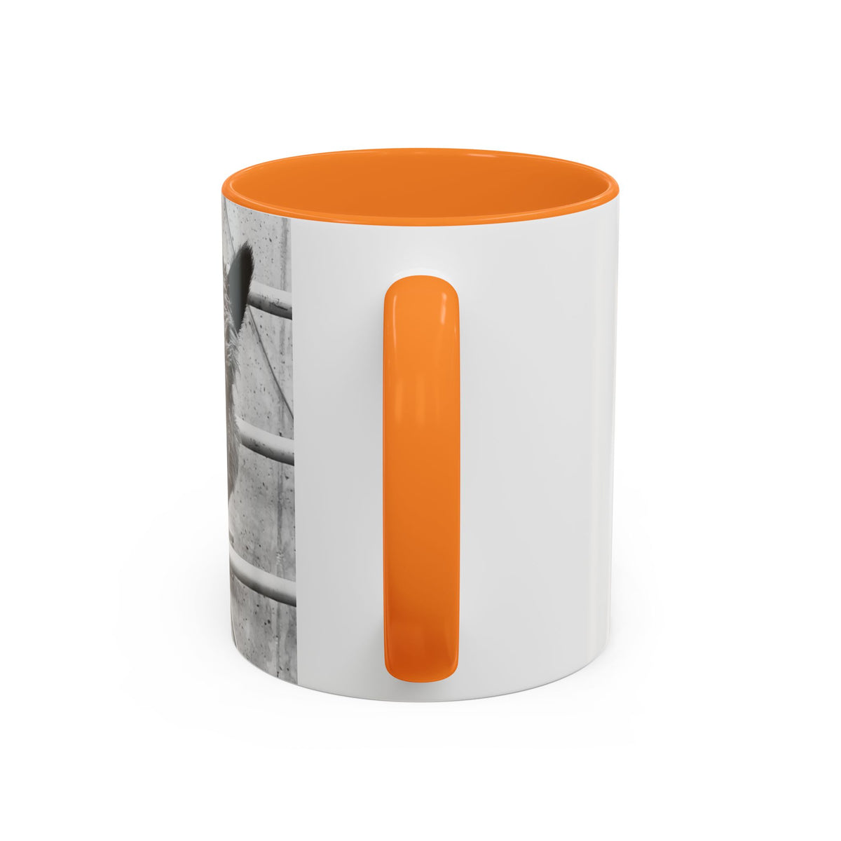 Black & White Funny Alpaca Coffee Mug (11oz, 15oz)
