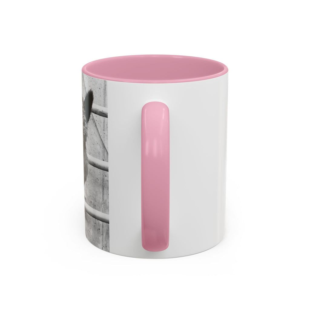 Black & White Funny Alpaca Coffee Mug (11oz, 15oz)